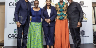 Des leaders africains du sport à l'honneur lors du lancement de Champs for Change et du livre We Will Lead Africa à Johannesburg