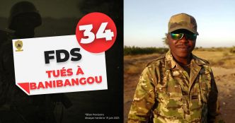 Niger : 34 soldats tués dans une attaque "barbare" à Banibangou