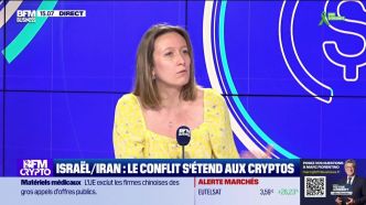 BFM Crypto, les Pros : Israël/Iran, le conflit s'étend aux cryptos - 20/06