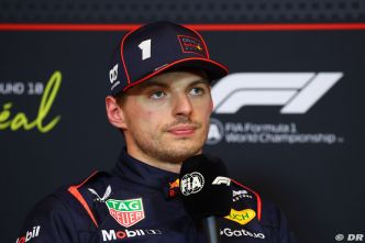 Verstappen : 'la chance' est nécessaire pour gagner Le Mans à cause de la Balance of Performance