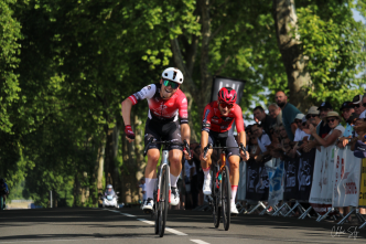 Tour Nivernais Morvan - Et. 3 : Antoine Berger 1er