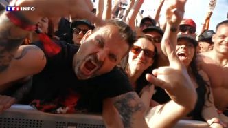 "Le monde est plus heureux quand on est métalleux" : à Clisson, en Loire-Atlantique, le Hellfest a un goût de paradis | TF1 INFO