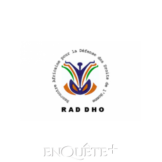 Appel de la Raddho