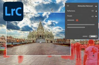 MàJ Adobe Lightroom et Lightroom Classic juin 2025 : suppression des reflets et des foules par l’IA et mode connecté Fujifilm