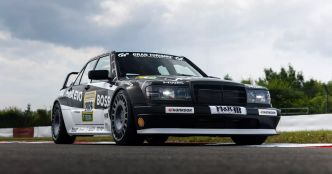 La Mercedes 190 E Evo II de retour pour les 24 Heures du Nürburgring