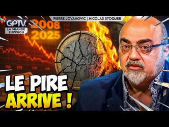 2008 : LE PLUS GRAND HOLD-UP DE L'HISTOIRE DE L’HUMANITÉ – AVEC PIERRE JOVANOVIC