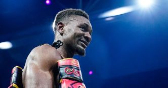 Boxe : Mbilli veut devenir champion du monde d’ici un an