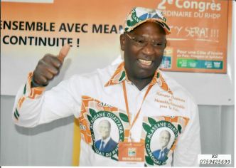 Rhdp / Méambly veut ‘'une vraie démocratie interne'' – Voici les motivations de sa candidature