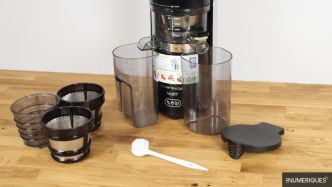 Actualité : Bon plan – L'extracteur de jus Riviera-et-Bar PEJ 730 "5 étoiles" à 264,54 € (-27%)