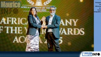 Jessyca Joyekurun couronnée aux ACOYA 2025 en Tanzanie