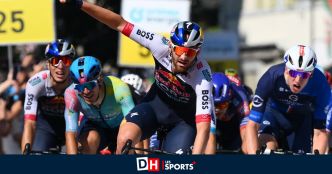 La délivrance pour Jordi Meeus : déçu par son printemps, il a retrouvé la victoire sur le Tour de Suisse