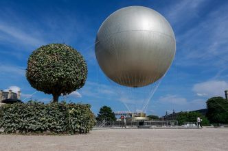 Vasque olympique : 5 choses à savoir sur le retour de la flamme des JO dans le ciel parisien