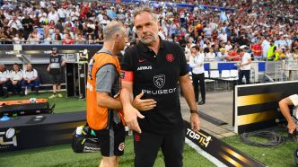 Top 14: après le succès de Toulouse, Ugo Mola se satisfait des "réponses" apportées par ses joueurs