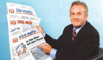 "80 ans de Nice-Matin" : Dominique Dabin au temps des "trois D"