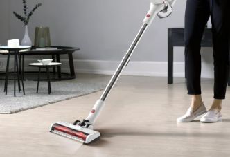 Cet aspirateur balai 3 en 1 aux très bons avis voit son prix passer à moins de 80 euros