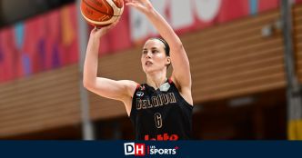 Antonia Delaere: "Beaucoup de choses à corriger avant la Tchéquie" qui sera "un vrai test" pour les Belgian Cats