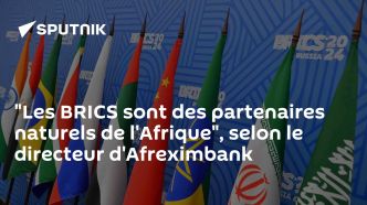 "Les BRICS sont des partenaires naturels de l'Afrique", selon le directeur d'Afreximbank