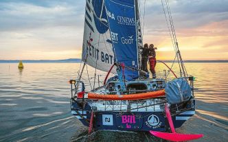 « C'est important d'avoir quelqu'un à bord qui propose autre chose » : avec Federico Waksman, Benoit Marie s'offre aussi le Mini-Fastnet