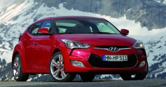 Hyundai Veloster, seul vous saurez ce que c'est !