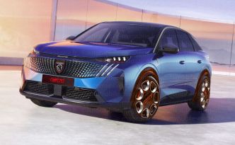 Futur Peugeot E-3008 GTI : voici déjà le look de la Peugeot qui sera la plus puissante de l'histoire !