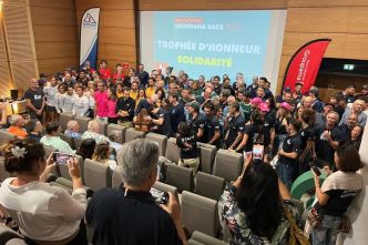 Groupama race 2025. "La flotte calédonienne a été exemplaire dans les galères", salue le directeur de course, Tugdual Piriou