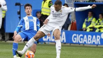 Real Madrid : Kylian Mbappé a repris l'entraînement individuel en intérieur