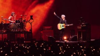 Plus fort que Johnny Hallyday : Indochine bat un record "historique" avec sa tournée !