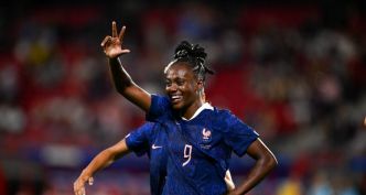 Équipe de France (F) : Melvine Malard euphorique après son triplé contre la Belgique
