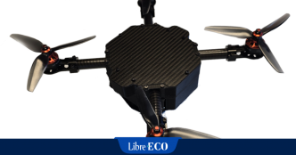 Les drones militaires ont sauvé cette entreprise liégeoise : "C'est devenu quasiment impossible de se développer sur le marché civil”