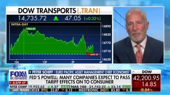 Une crise pire que celle de 2008 est désormais inévitable et ce sera la seule voie vers la reprise selon Peter Schiff