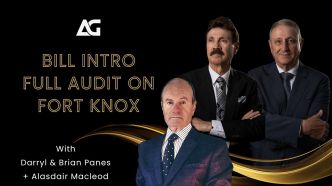 Fort Knox dans la tourmente : Un audit complet de l'or américain enfin sur la table – Avec Alasdair Macleod !