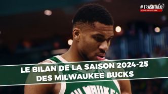 Milwaukee Bucks, le bilan 2024-25 : la patience de Giannis Antetokounmpo est-elle épuisée ?