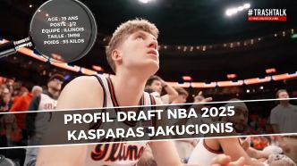 Profil Draft NBA 2025 – Kasparas Jakucionis, un nouveau talentis du Vieux Continentas
