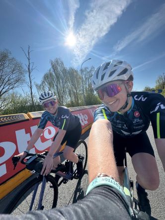 CYCLISME : Une Amiénoise au départ du Tour de France, avec « Donnons des Elles au Vélo J-1 »