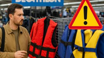 Ce gilet censé vous sauver la vie pourrait vous laisser couler : rappel urgent