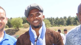 Samuel Eto'o attendu ce samedi à Port-de-Bouc dans un tournoi de football caritatif