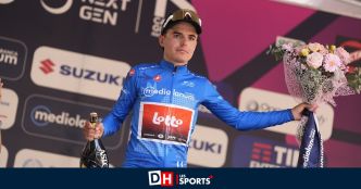L'heure de vérité pour Widar ce samedi au Tour d'Italie pour espoirs