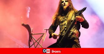 Behemoth en taille patron sur l'affiche du Graspop