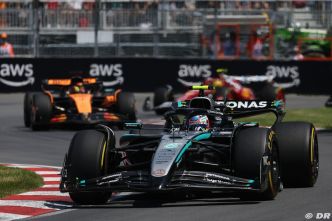 Russell plaisante sur la sortie d'un calendrier 'nu' à la Bottas