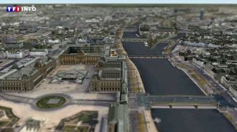 Réseau de froid urbain : comment l'eau de la Seine rafraîchit plus de 800 bâtiments parisiens | TF1 INFO