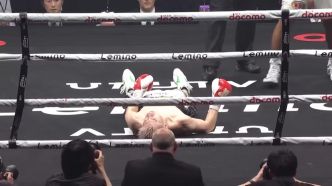 "Plus aucun souvenirs des six dernières semaines": l'amnésie inquiétante du boxeur japonais Jin Sasaki après un terrible KO