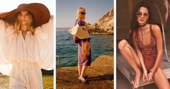 Bikini imprimé, jupe rayée et top froncé, ces 15 pièces riment avec été
