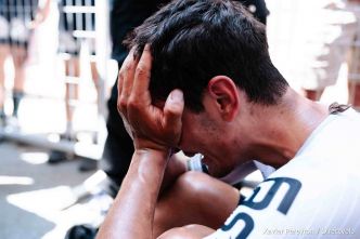 Les larmes de Filippo Agostinacchio, le bonheur de l'Italie
