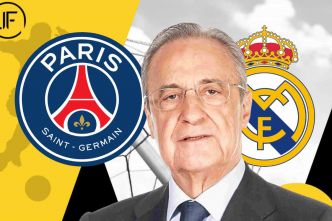 Le PSG tient un sacré transfert via Campos, merci Florentino Pérez et le Real Madrid !