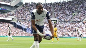Tottenham : Mathys Tel ne s'inquiète pas de son passage à vide