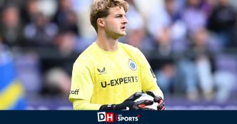 Jupiler Pro League : Le gardien Nordin Jackers prolonge son contrat jusqu'en 2029 au Club Bruges