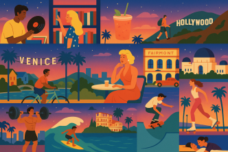 Los Angeles autrement : 10 expériences apaisantes pour vous ressourcer pleinement