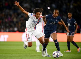 Katoto a quitté "un bordel pas possible" au PSG pour l'OL Lyonnes
