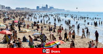 Plages en code orange, parkings bondés, températures estivales...: il y a du monde ce samedi à la Côte !