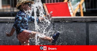 Fontaines, baignade interdite, pack "canicule” pour sans-abri : voici comment Bruxelles compte lutter contre la canicule